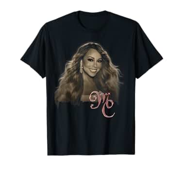00's Mariah Carey ツアー Tシャツ 00´s Mariah Carey ツアー Tシャツ